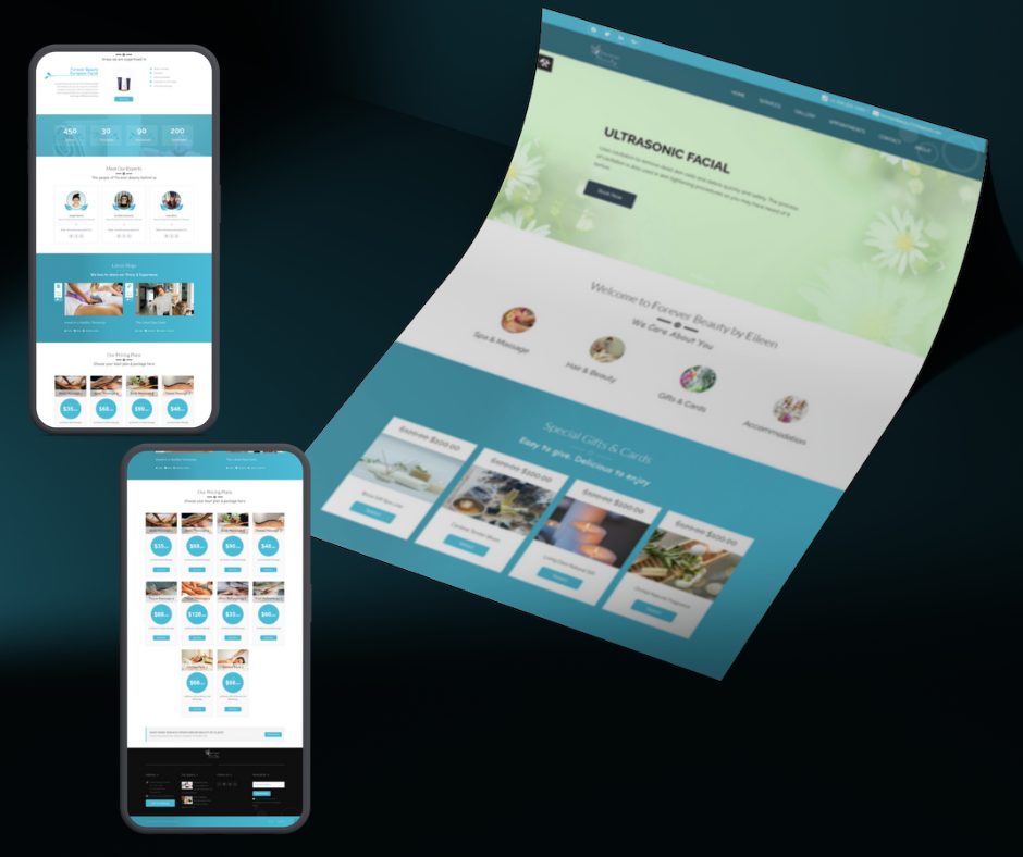 Revolutionizing Health and Beauty Websites: Empowering Clients with Elementor Page Builder