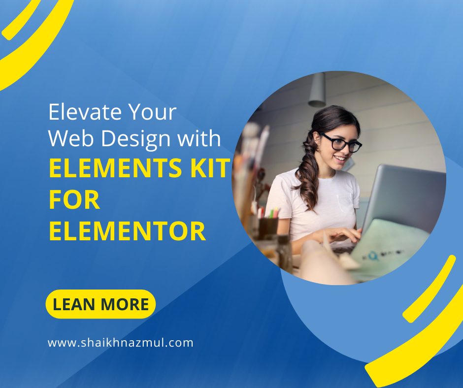 Elevate Your Web Design with Elements Kit for Elementor