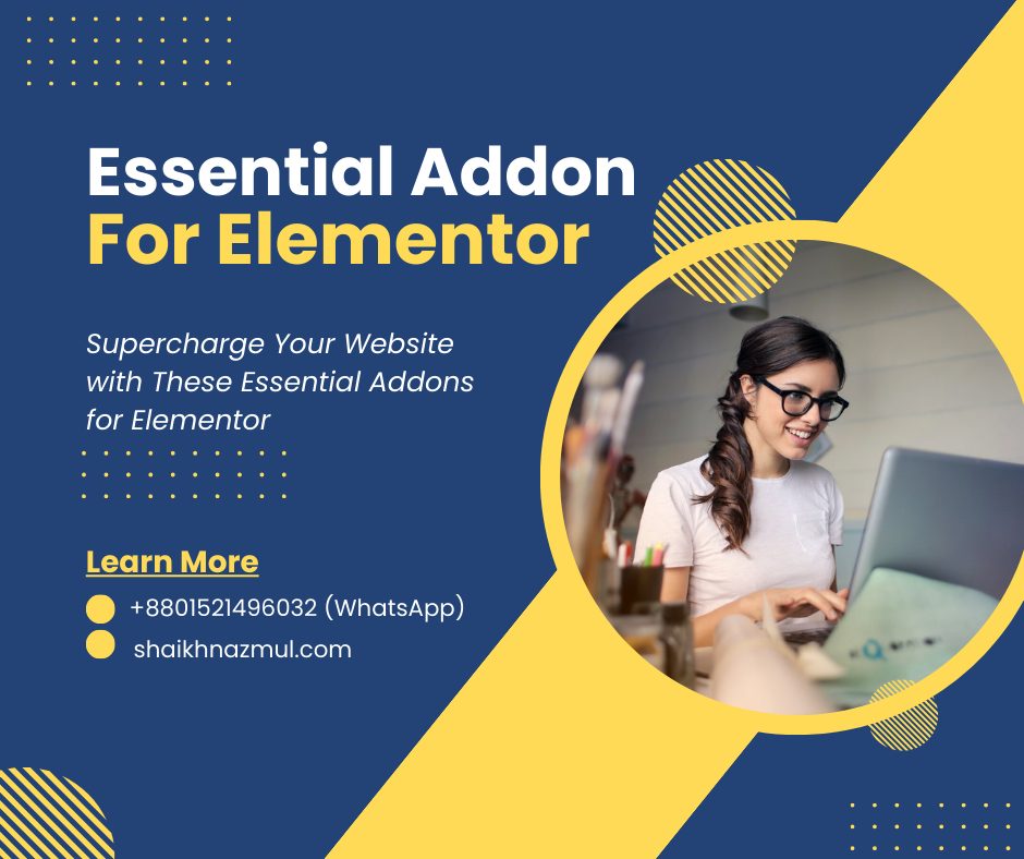 Supercharge Your Website with These Essential Addons for Elementor